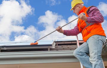 Swarcliffe soft wash roof cleaning